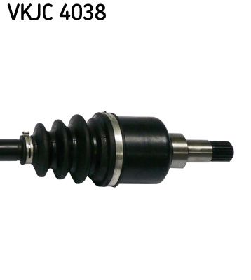 Piedziņas vārpsta - VKJC 4038