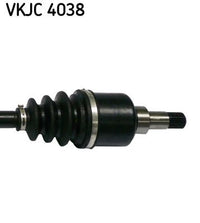 Piedziņas vārpsta - VKJC 4038