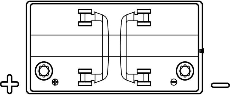 Käynnistysakku - ER570