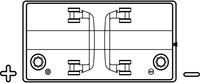 Käynnistysakku - ER570