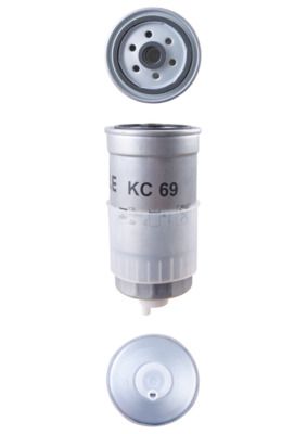 Degvielas filtrs - KC 69