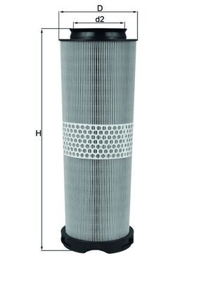 Gaisa filtrs - LX 1020/1