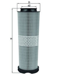 Gaisa filtrs - LX 1020/1