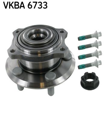 Pyöränlaakerisarja - VKBA 6733