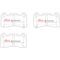 Brake Pads Xtreme Performance | Front Axle - DB15025XP