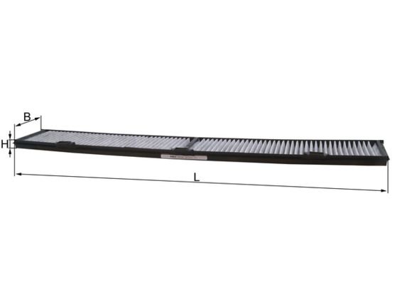 Salona filtrs - LAK 248