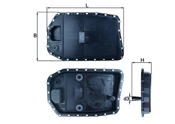 Eļļas vācele, Automātiskā pārnesumkārba - HX 154