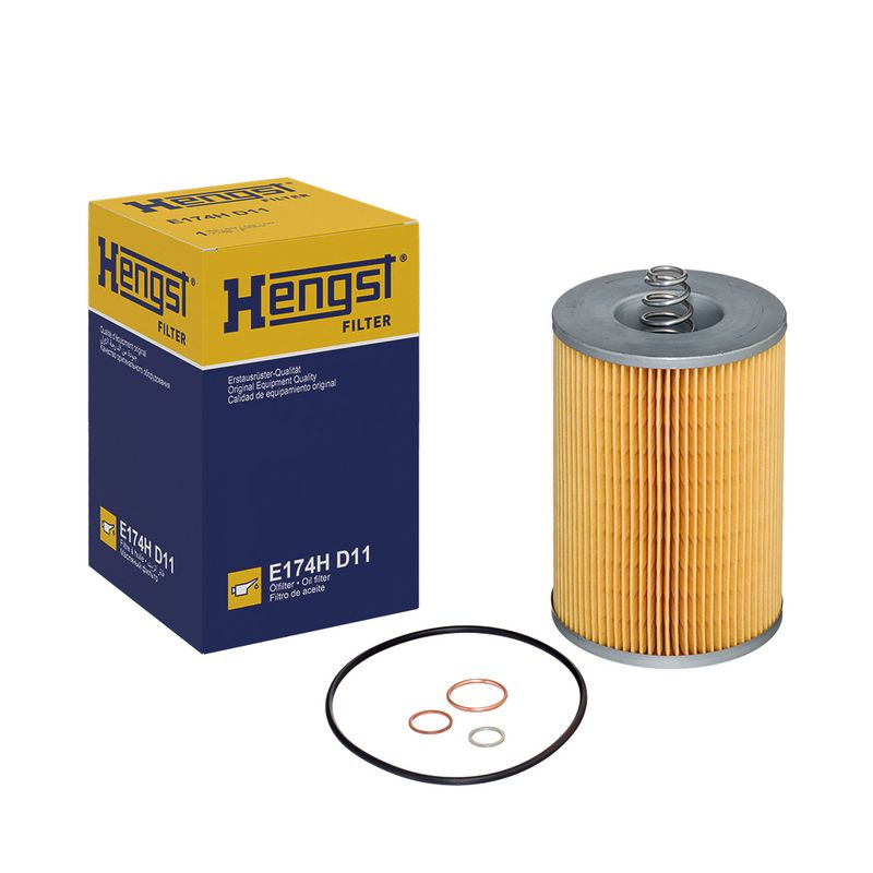 Eļļas filtrs - E174H D11