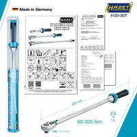 Griezes momenta mērīšanas instrumenti - 5123-3CT