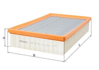 Gaisa filtrs - LX 1212