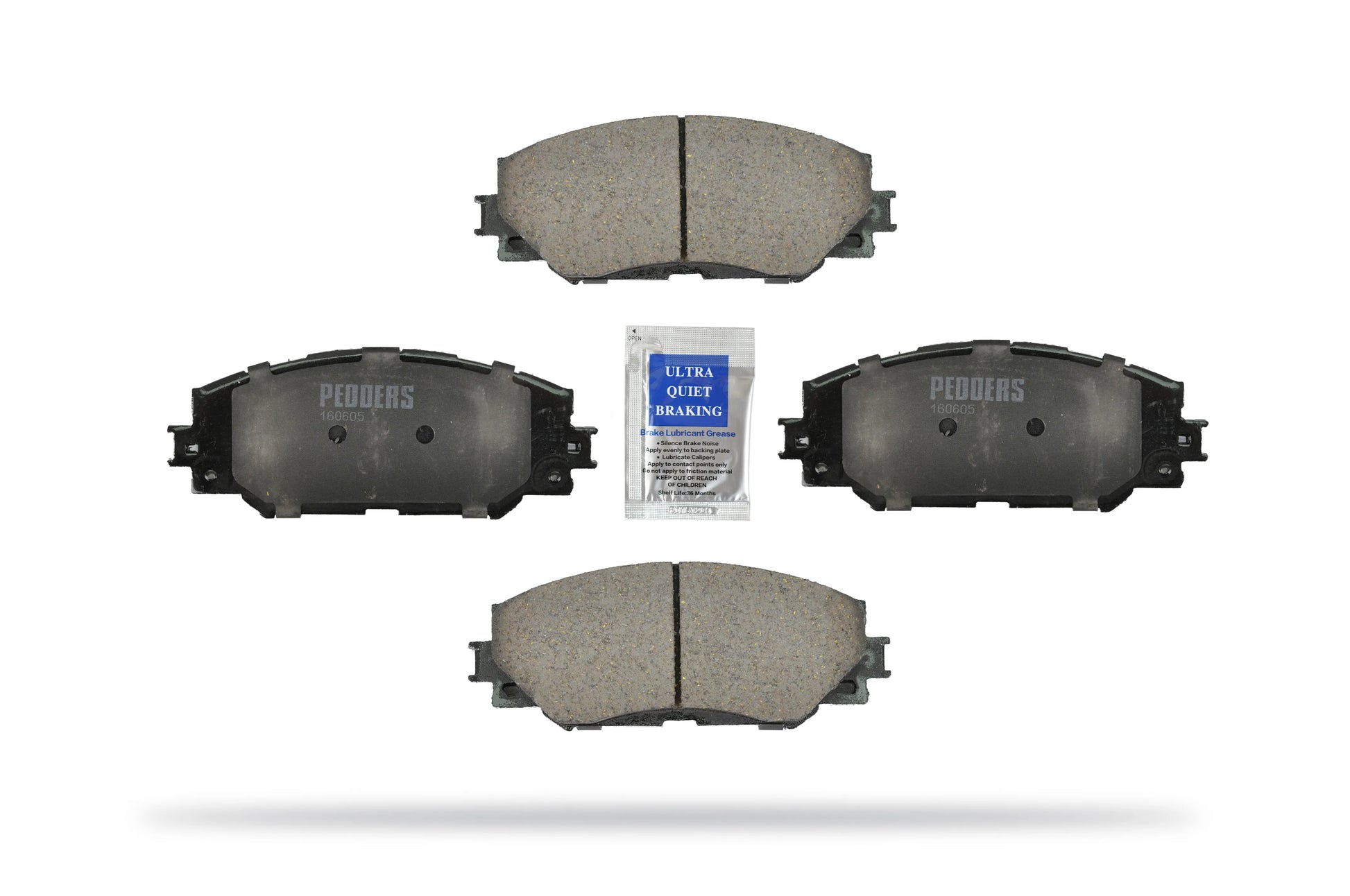 Pedders Brake Pads - 6700070