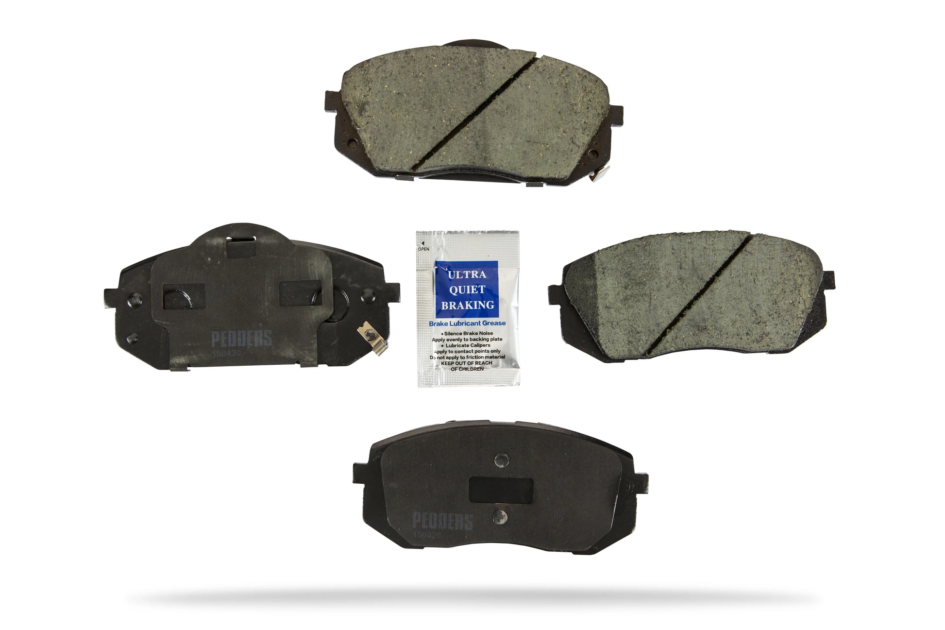 Pedders Brake Pads - 6700314