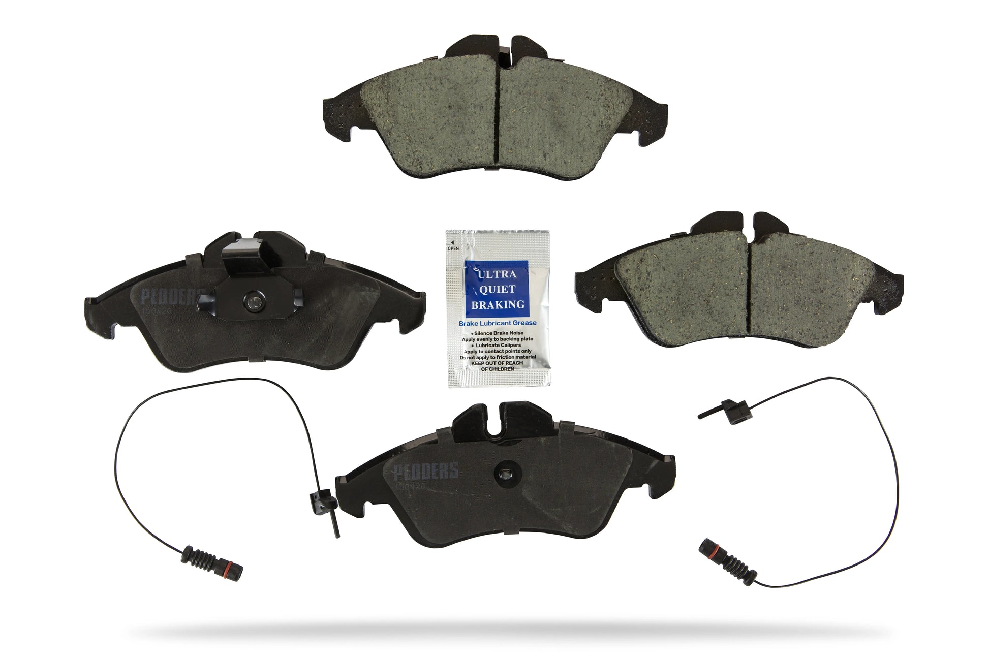 Pedders Brake Pads - 6700525