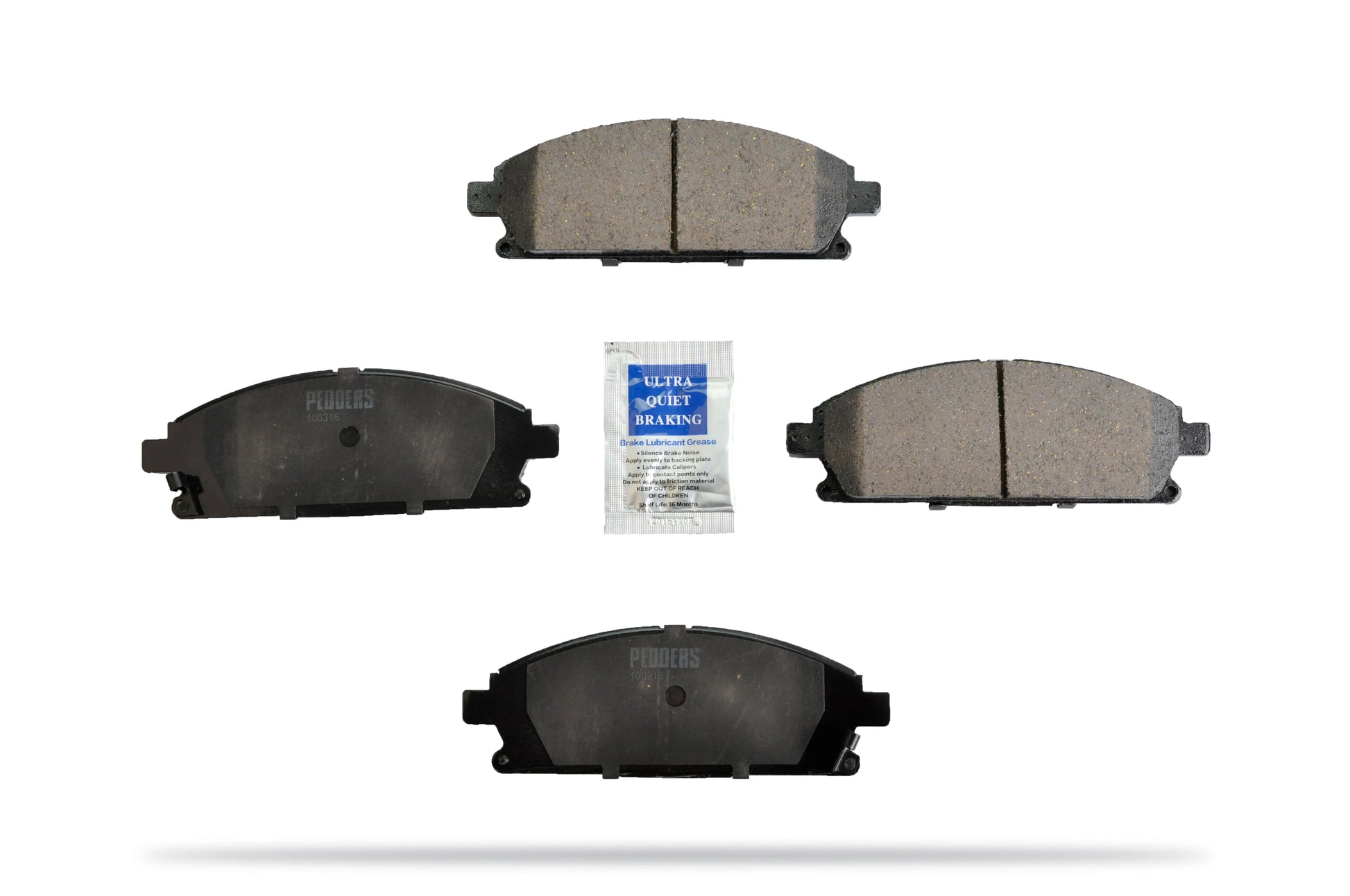 Pedders Brake Pads - 6700600