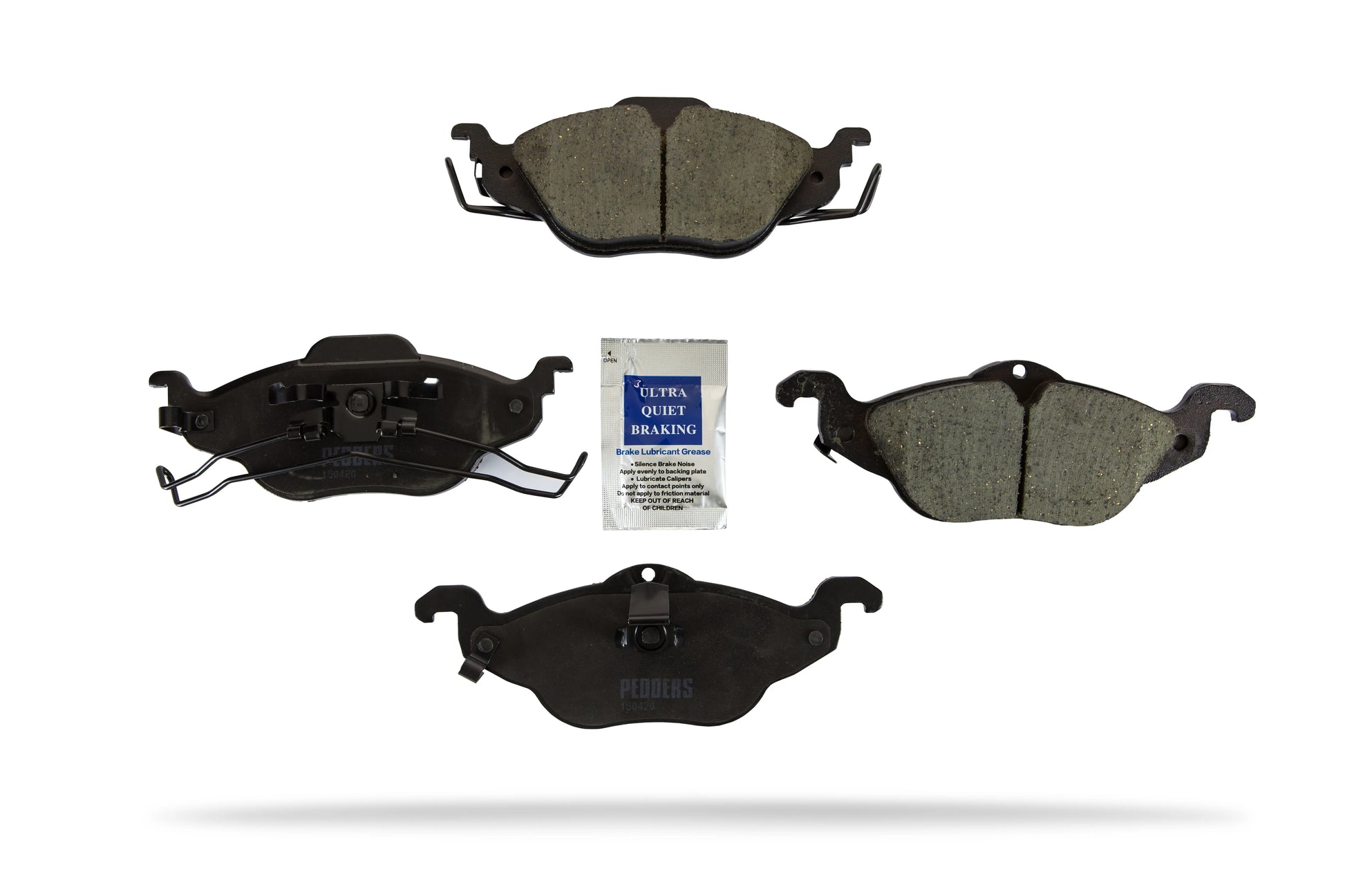 Pedders Brake Pads - 6700621