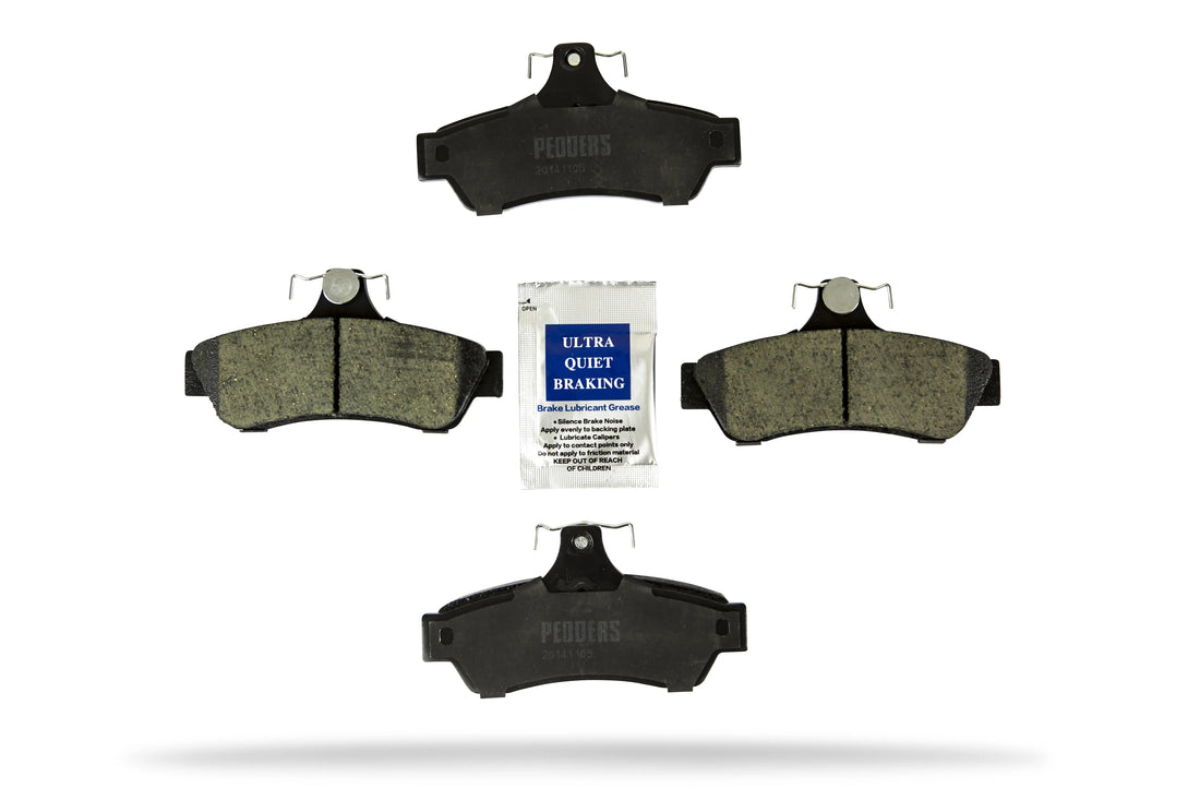 Pedders Brake Pads - 6700895