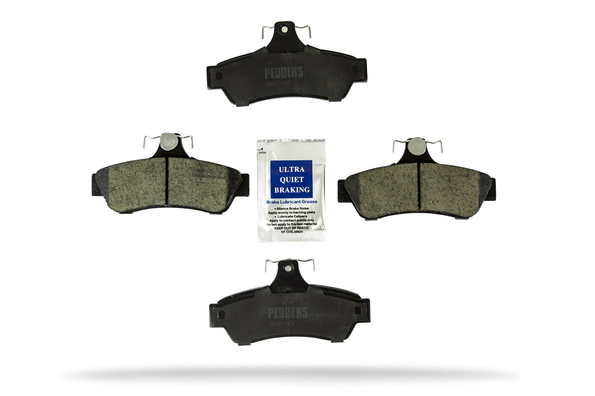 Pedders Brake Pads - 6700895