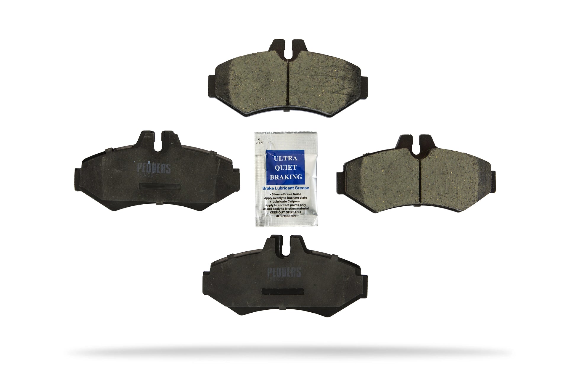 Pedders Brake Pads - 6700956