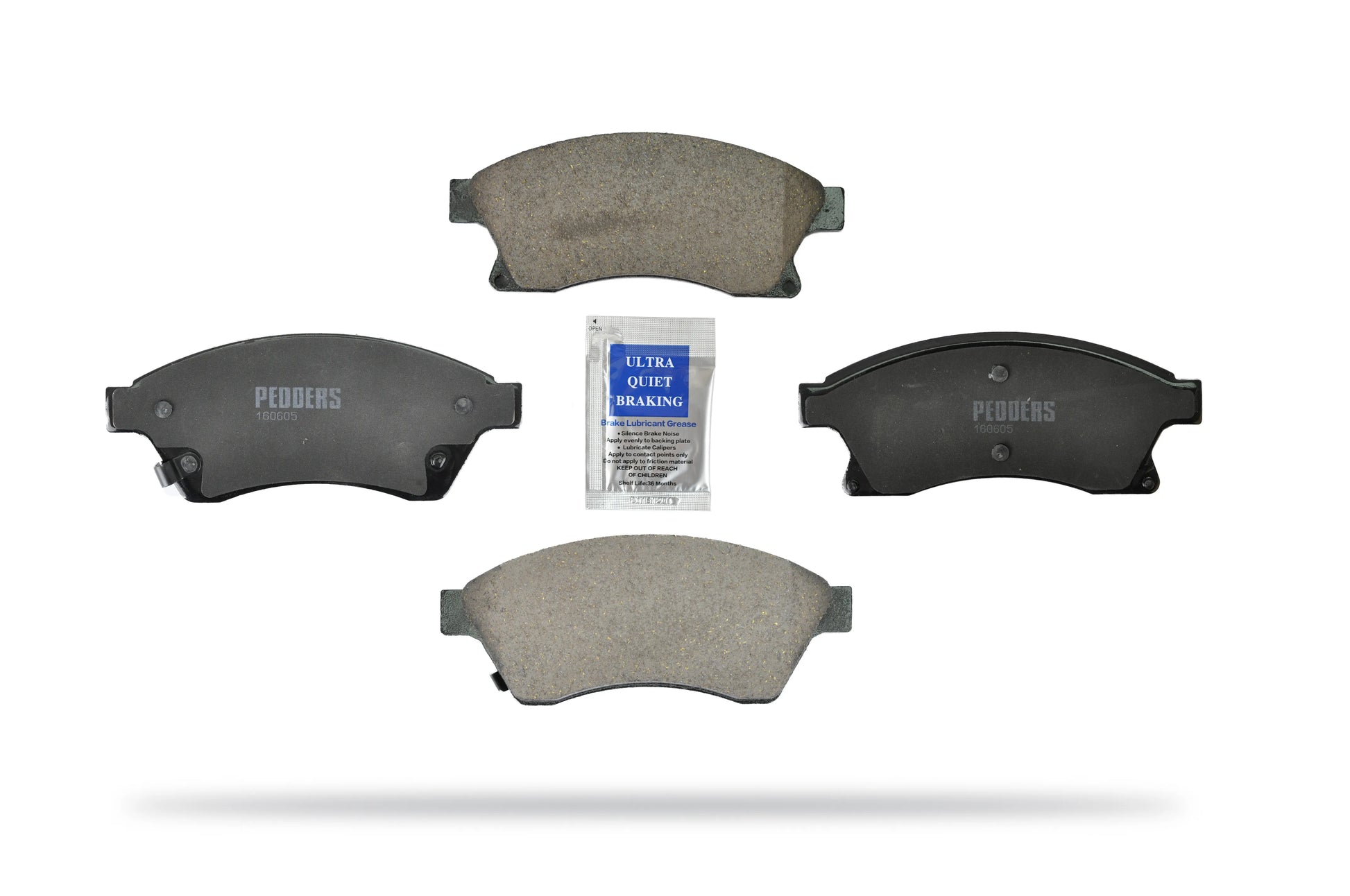 Pedders Brake Pads - 6701000