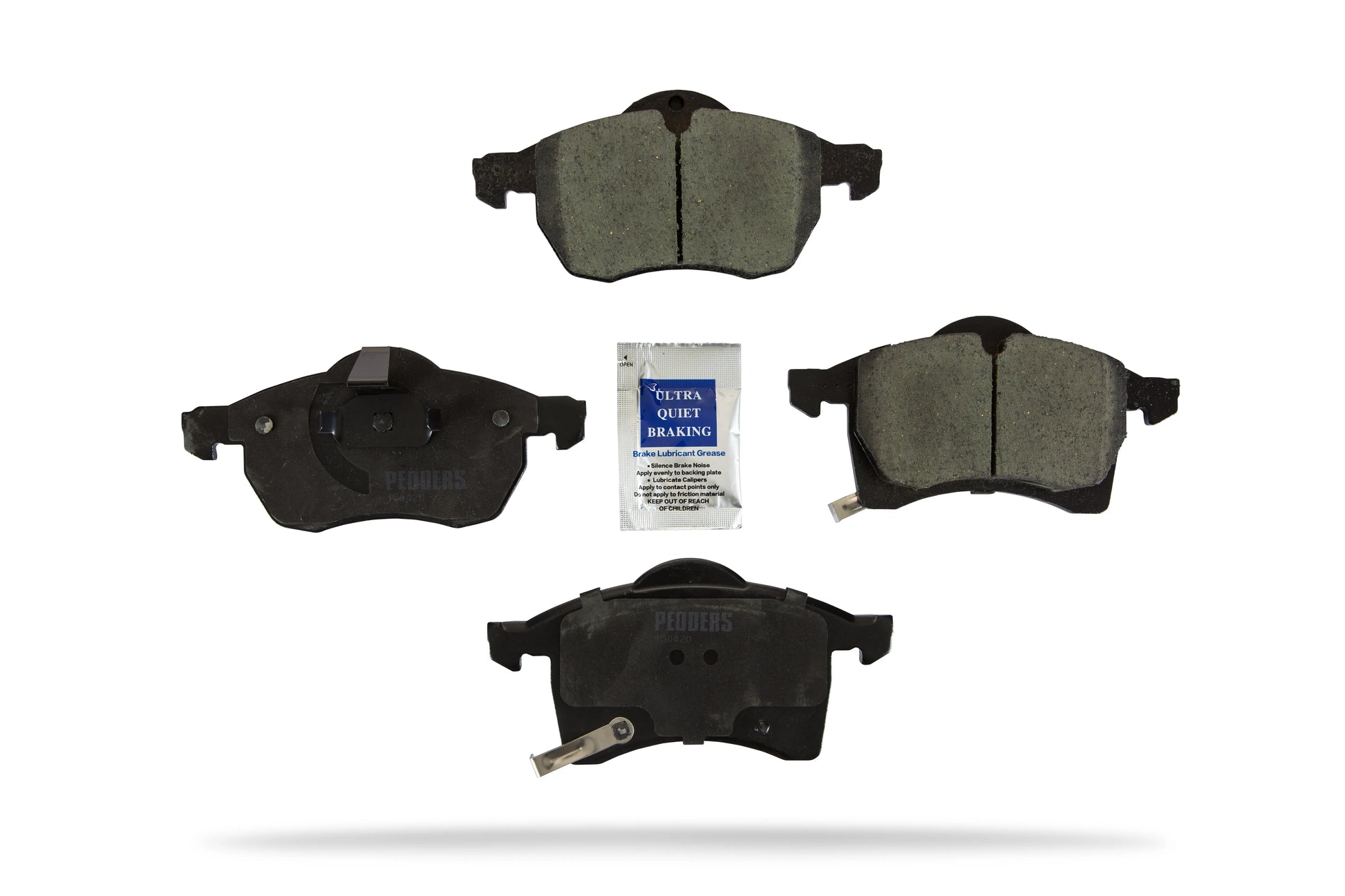 Pedders Brake Pads - 6701018