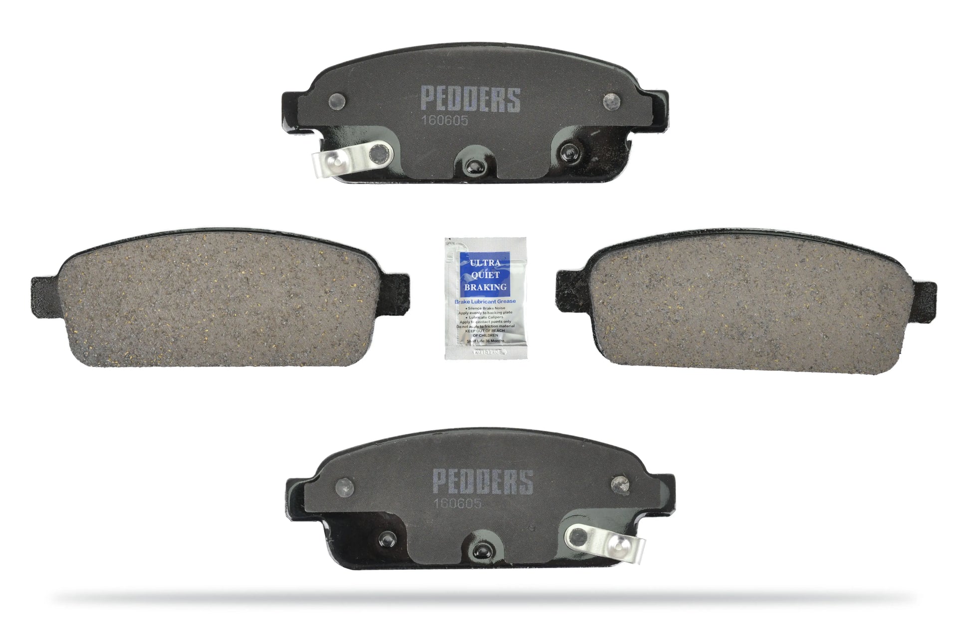 Pedders Brake Pads - 6701060