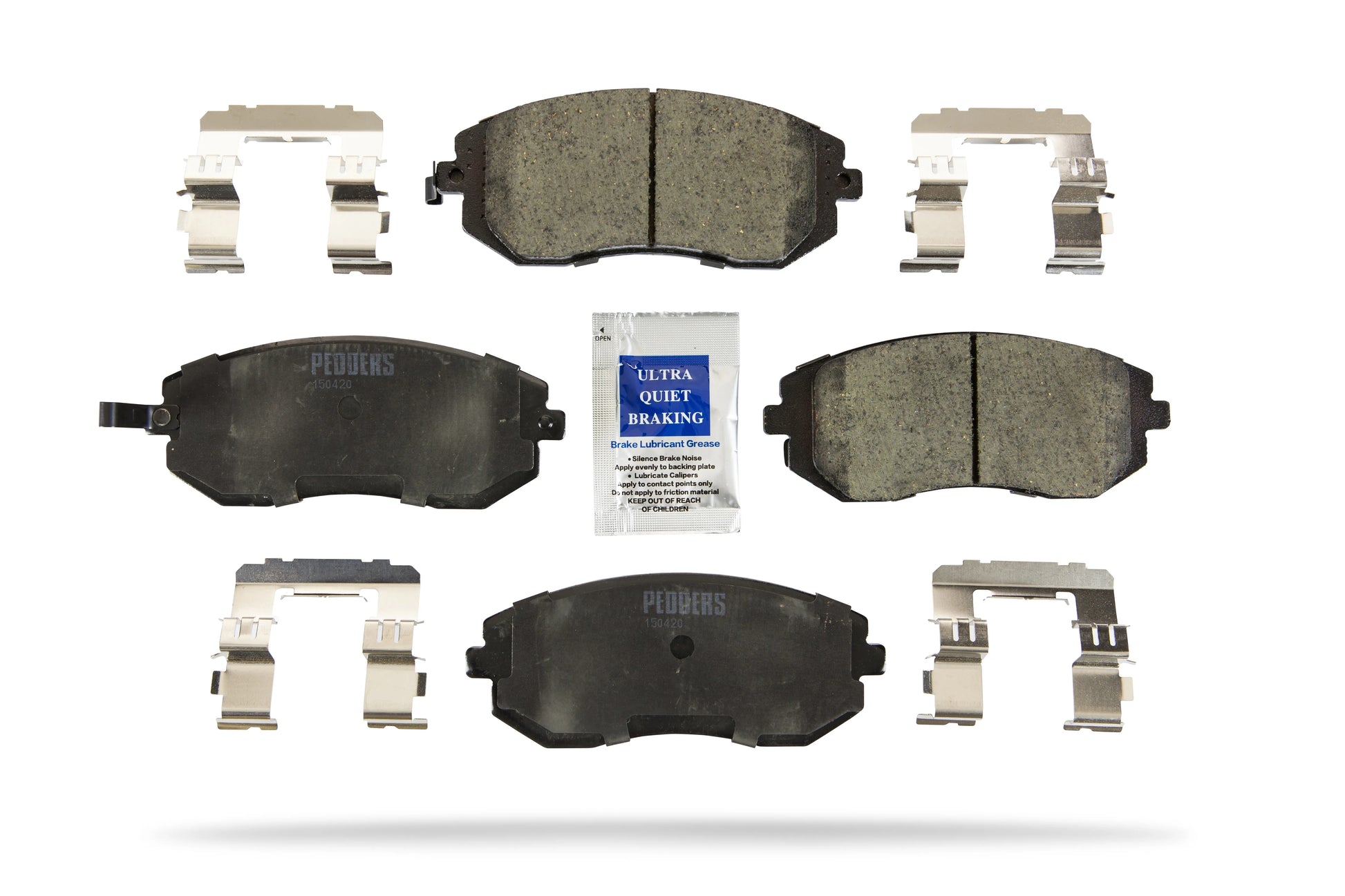 Pedders Brake Pads - 6701140