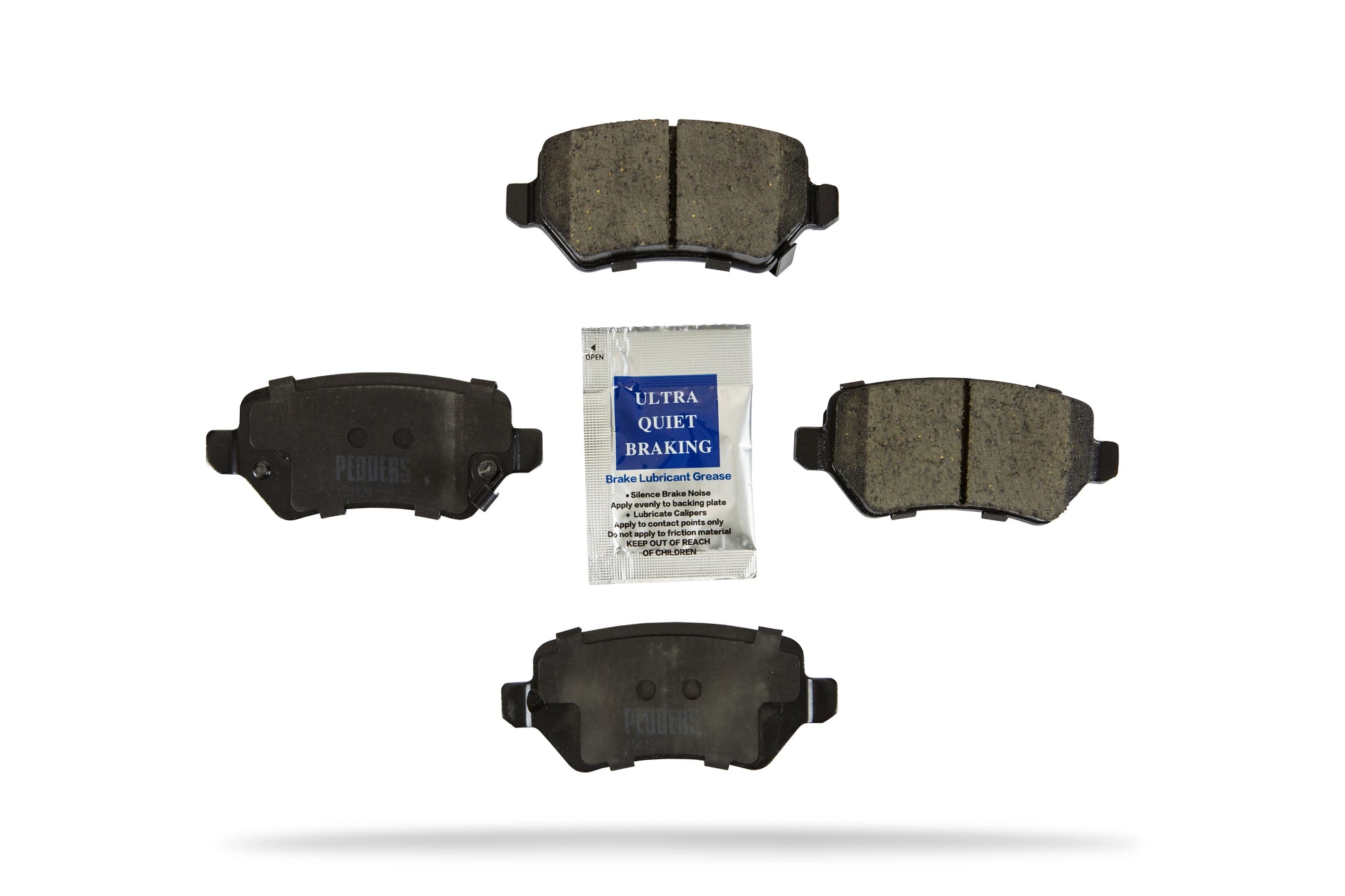 Pedders Brake Pads - 6701162