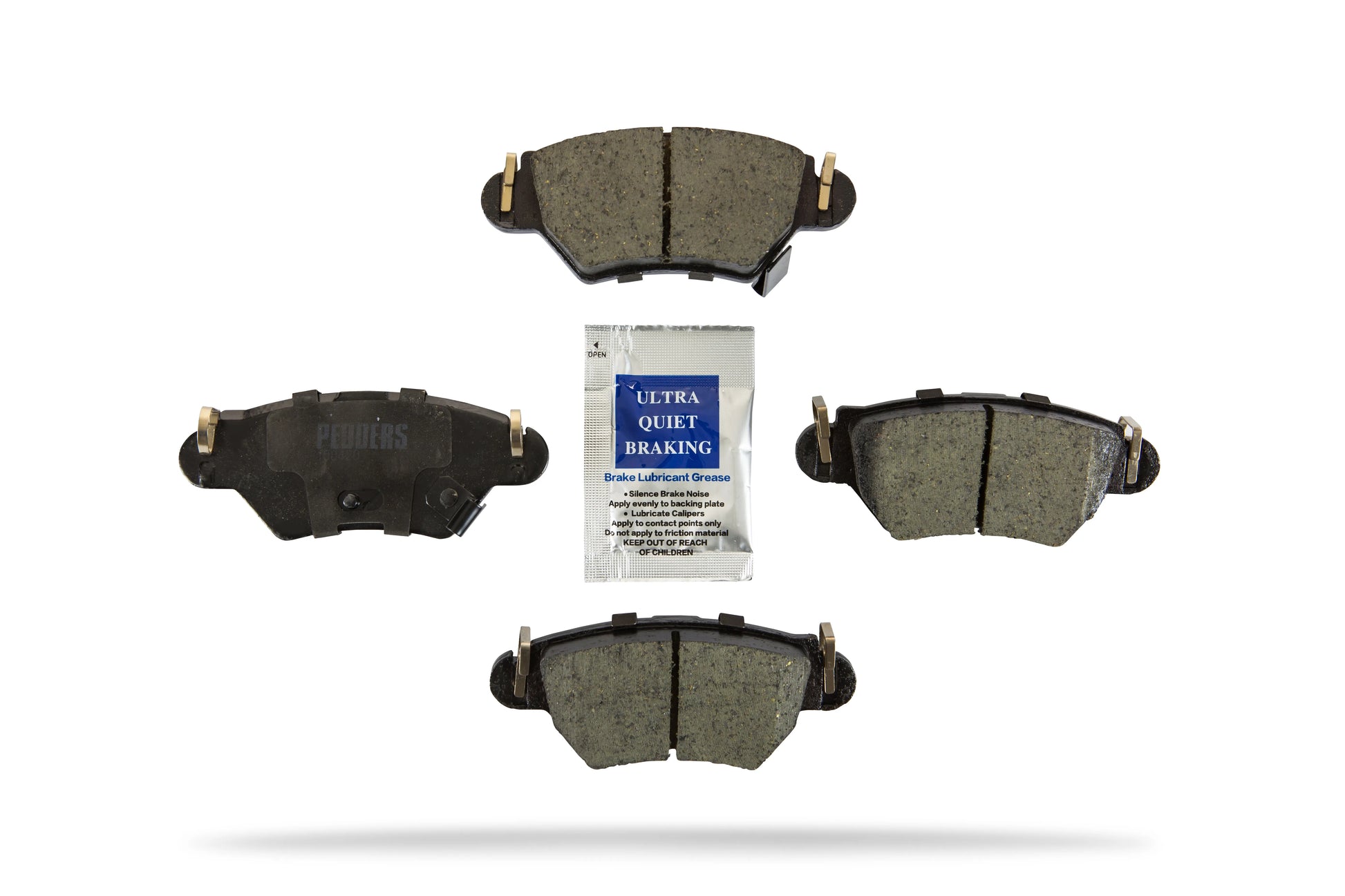 Pedders Brake Pads - 6701177