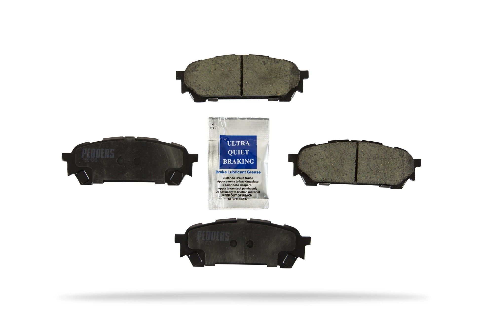 Pedders Brake Pads - 6701481