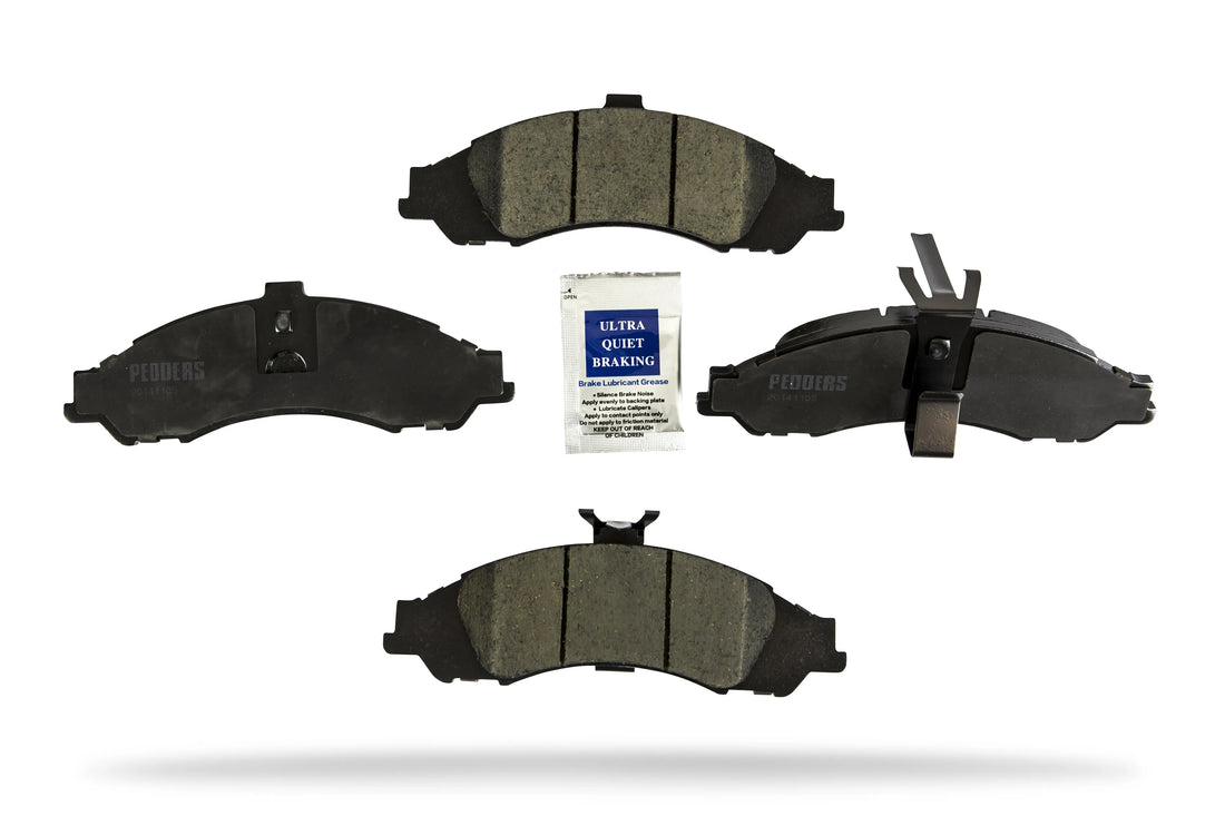 Pedders Brake Pads - 6701522