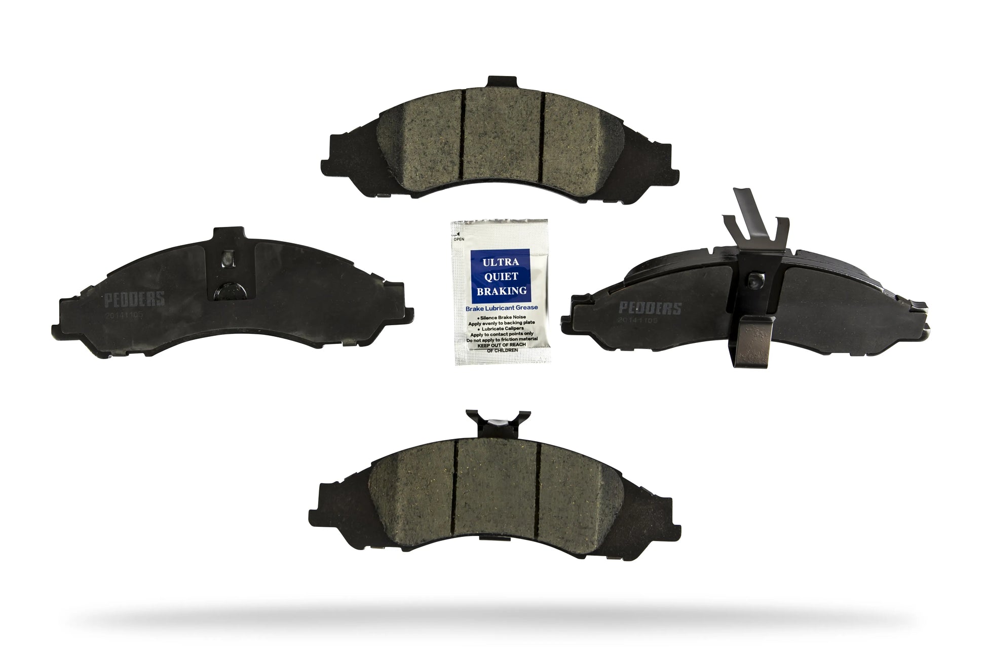 Pedders Brake Pads - 6701522