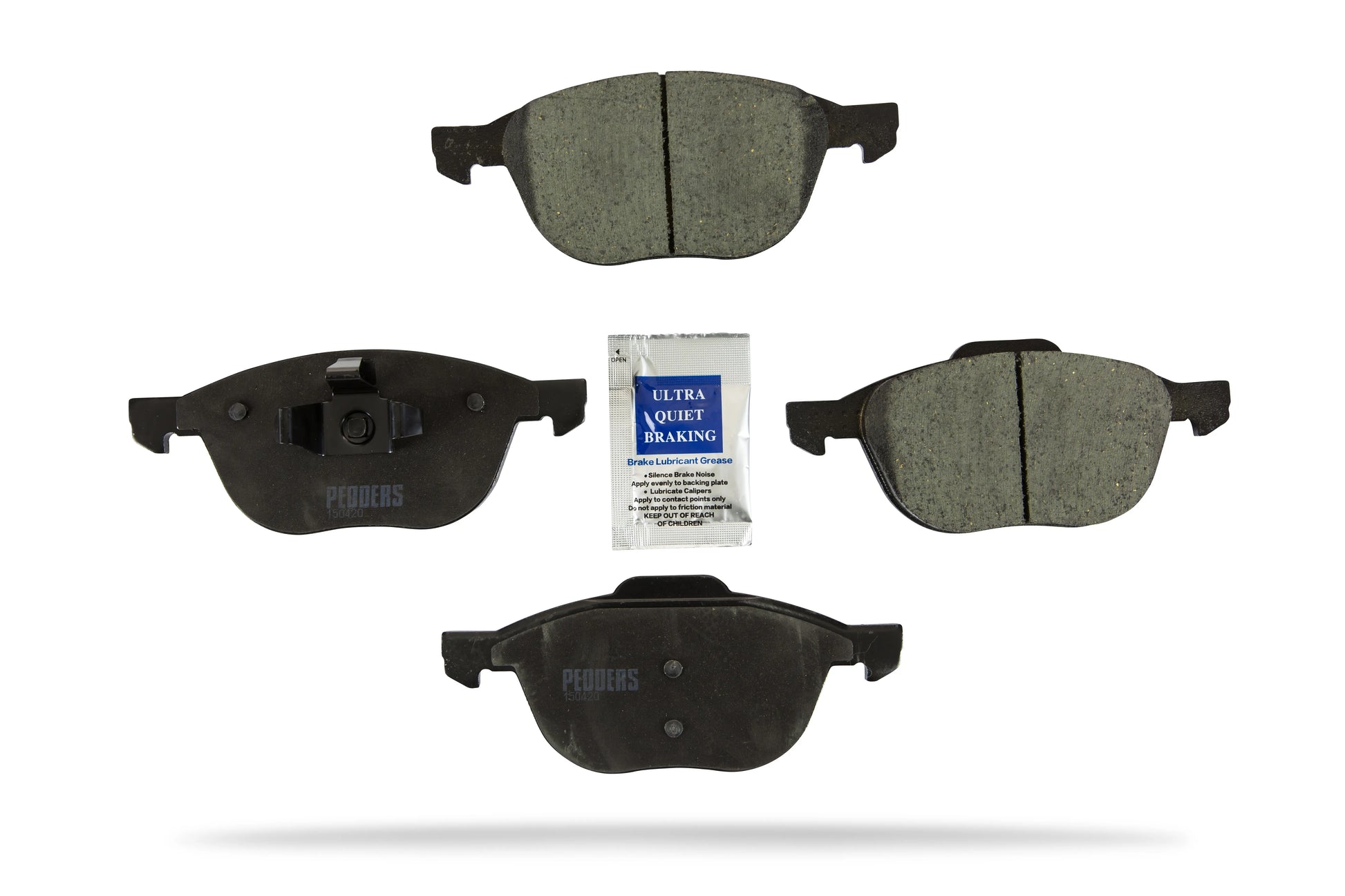 Pedders Brake Pads - 6701523