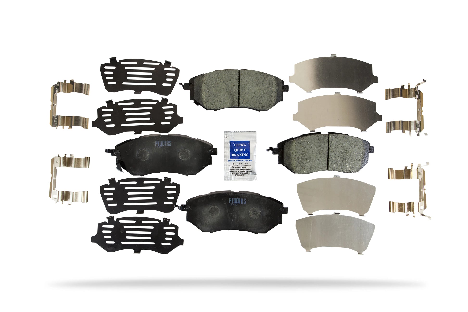 Pedders Brake Pads - 6701633