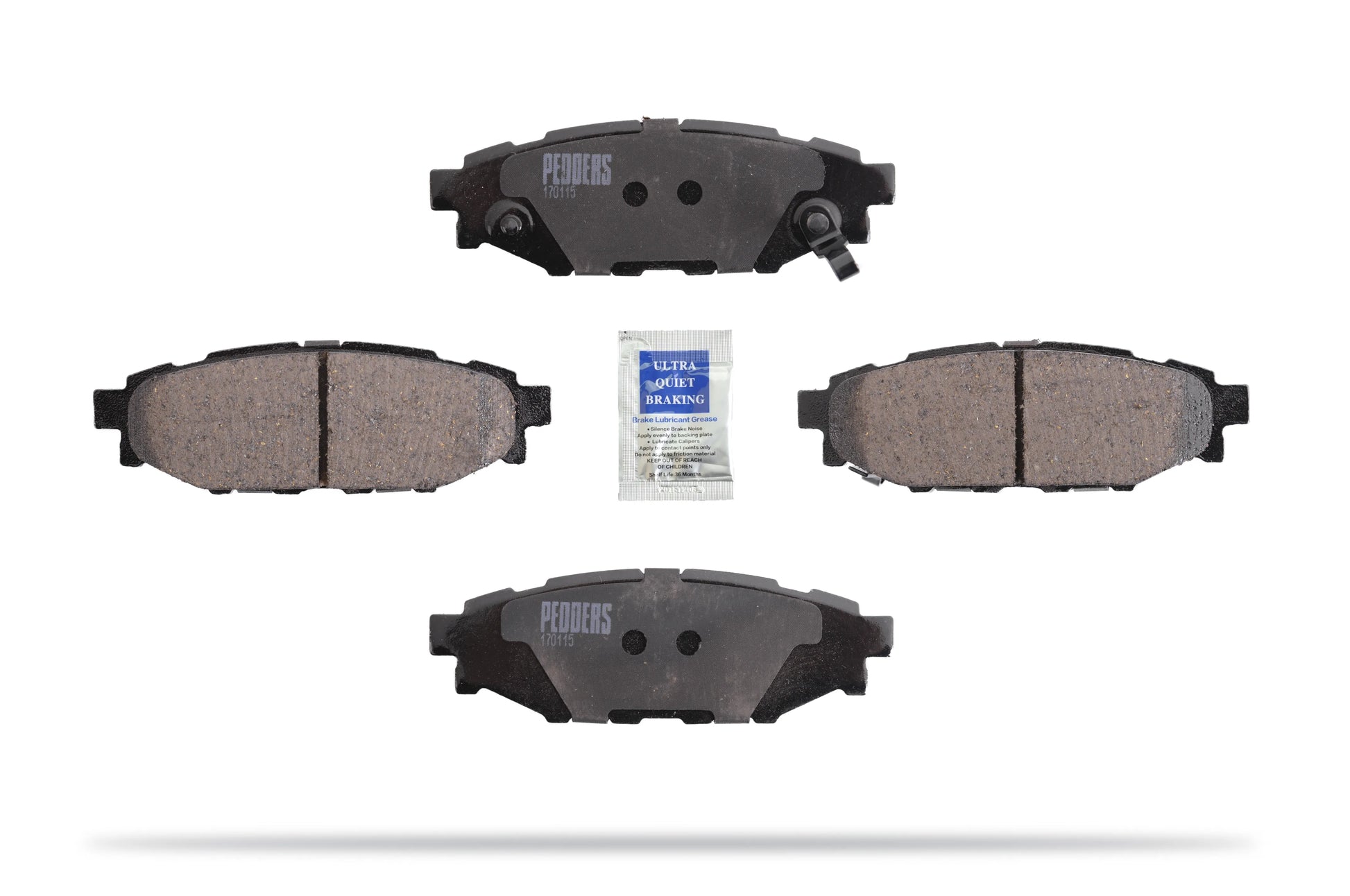 Pedders Brake Pads - 6701889