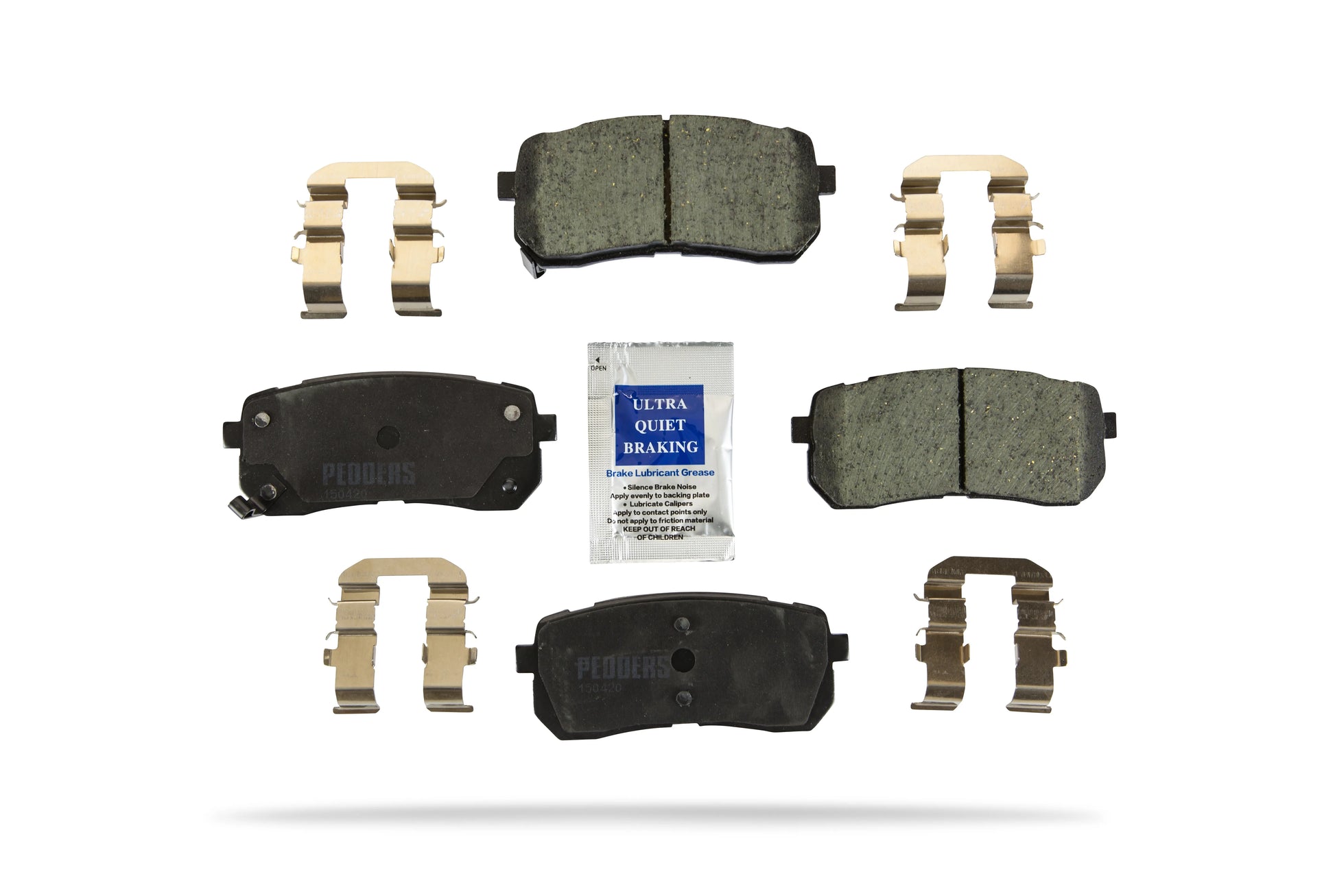 Pedders Brake Pads - 6701924