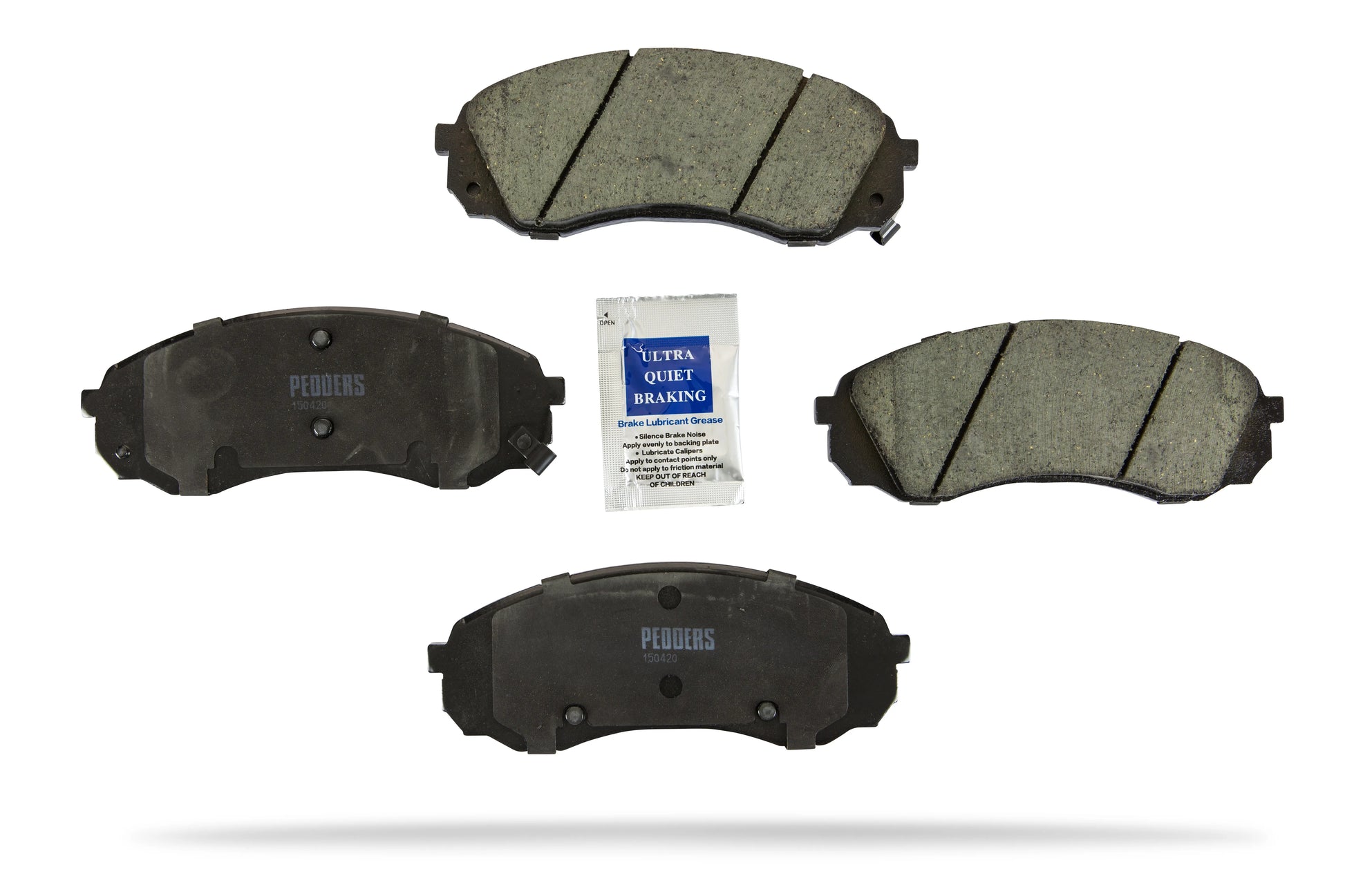 Pedders Brake Pads - 6701935