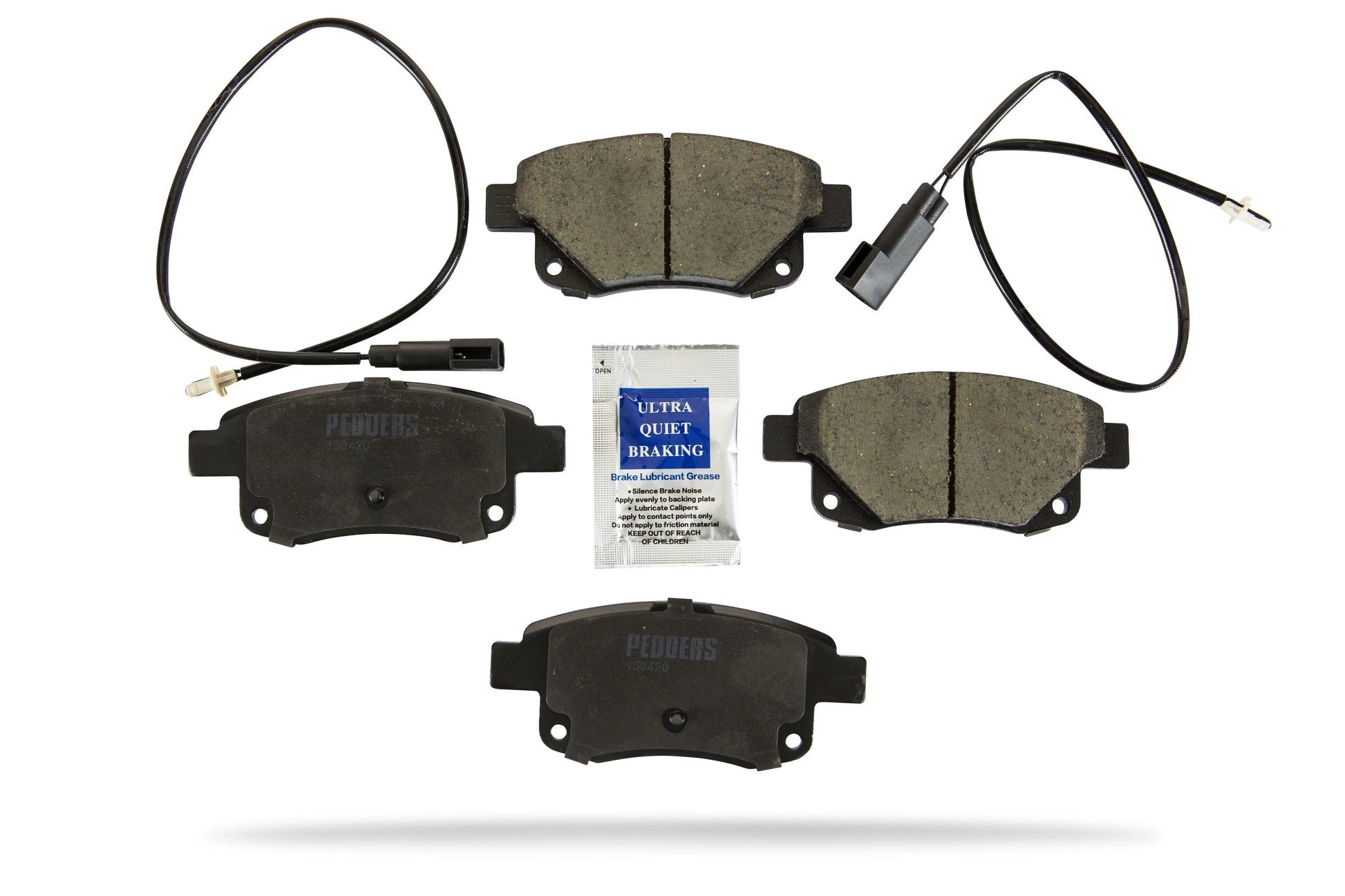 Pedders Brake Pads - 6701950