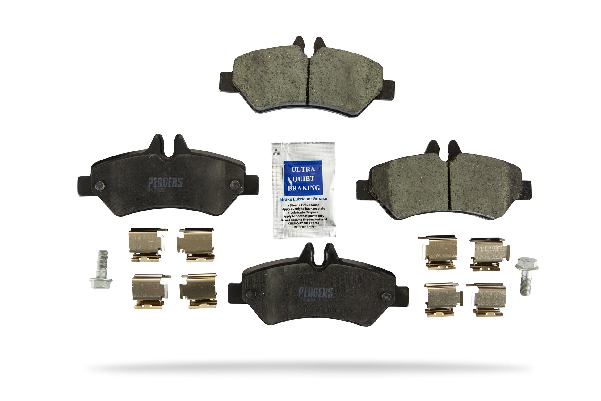 Pedders Brake Pads - 6701977