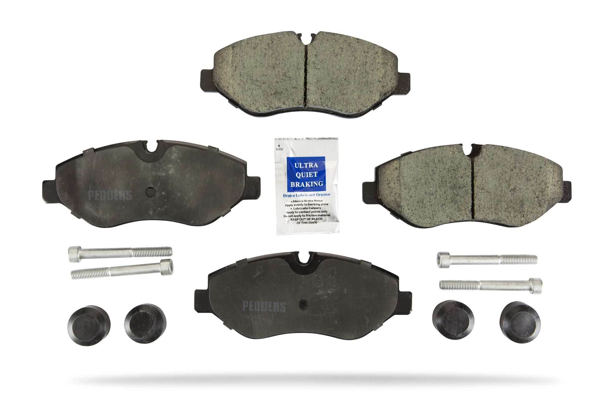 Pedders Brake Pads - 6701979
