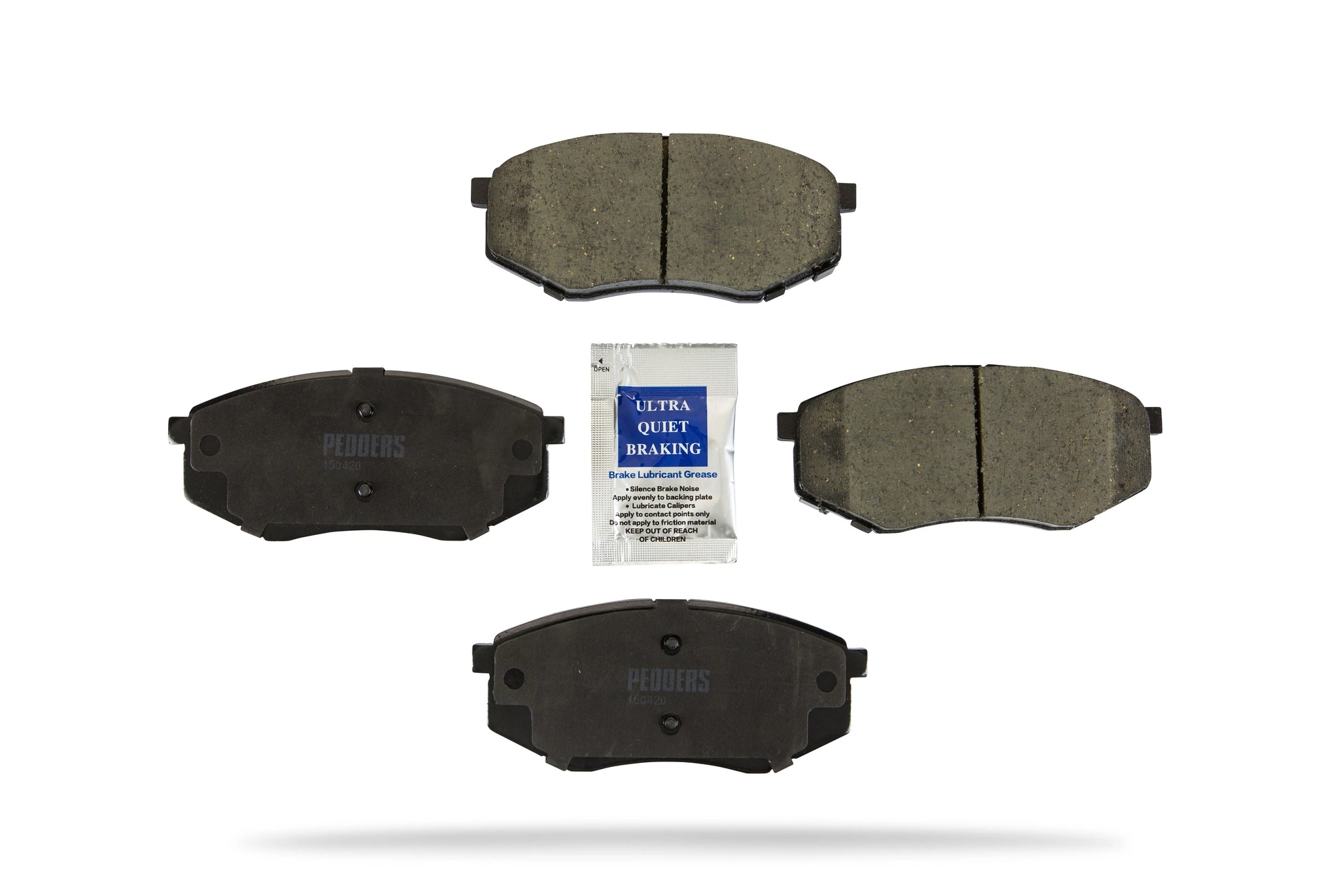 Pedders Brake Pads - 6702120