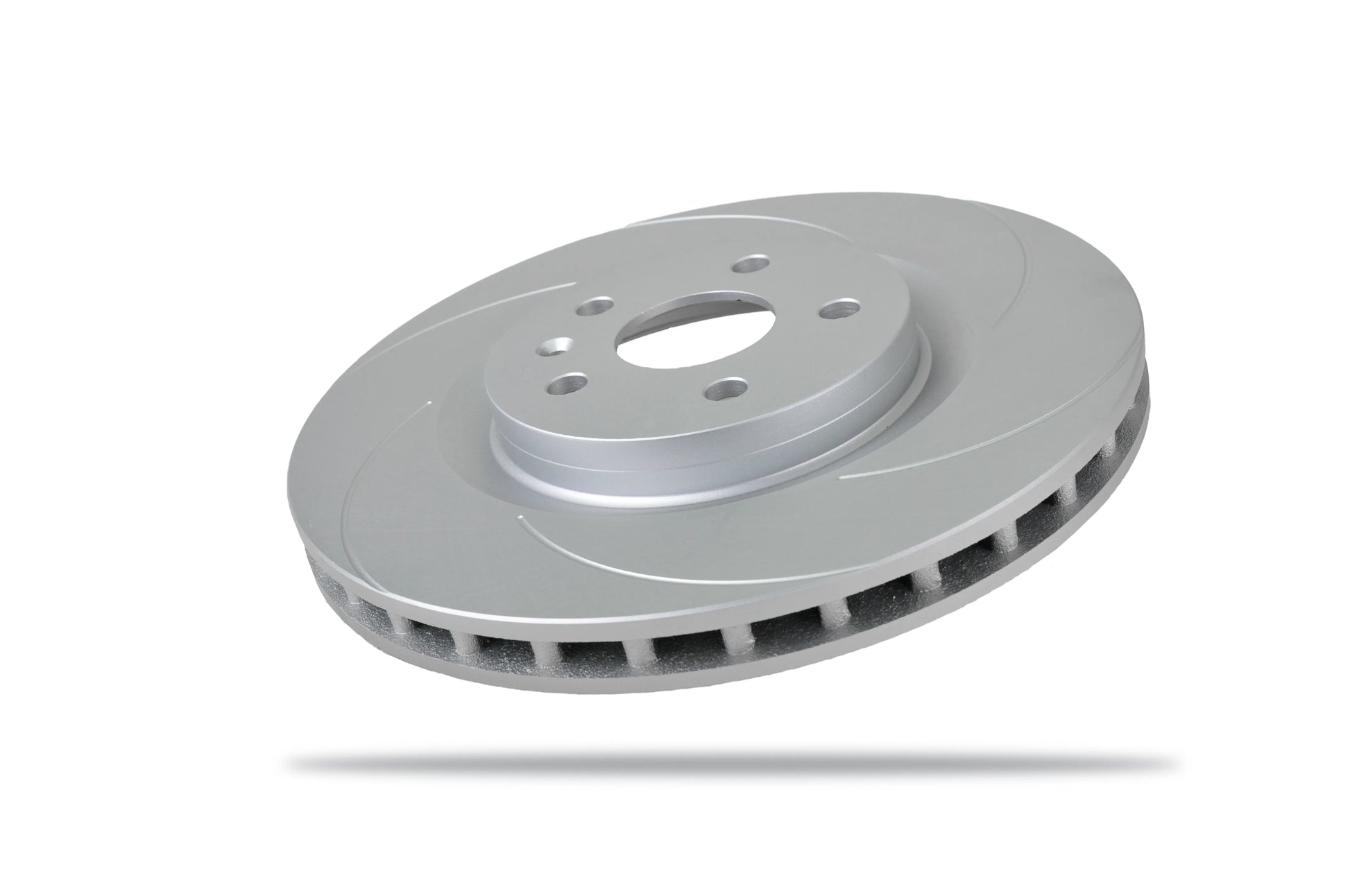 Pedders Slotted Geomet Coated Rotor - 6702604SGR