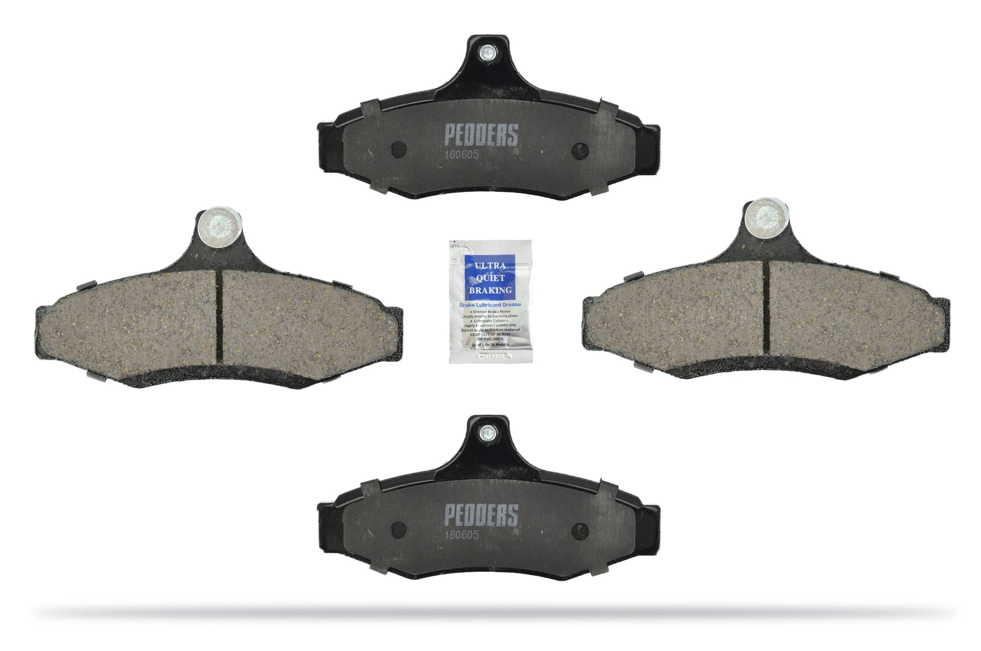 Pedders Brake Pads - 6703260