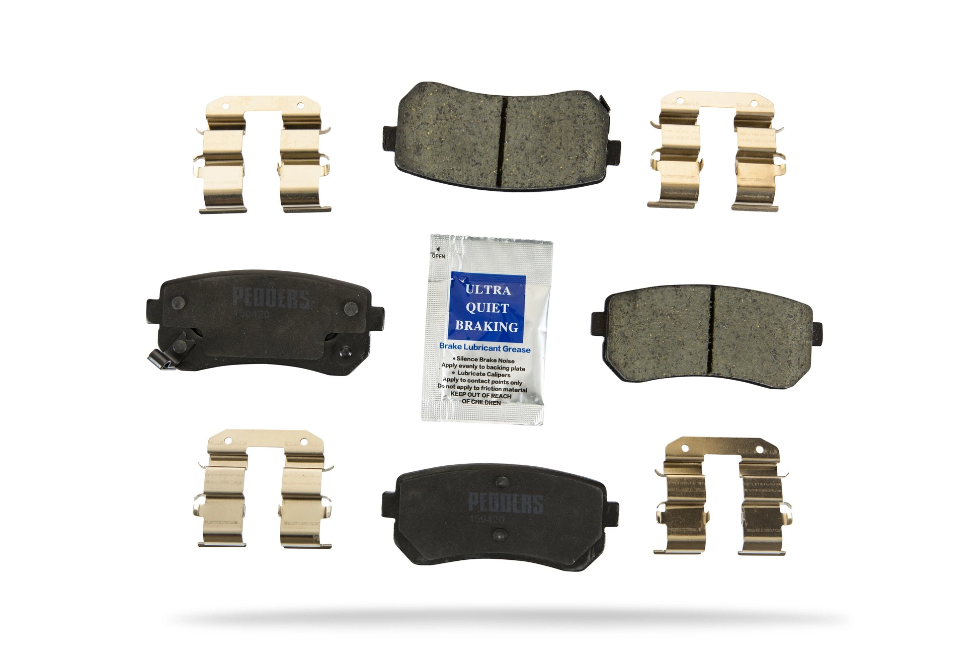 Pedders Brake Pads - 6703290