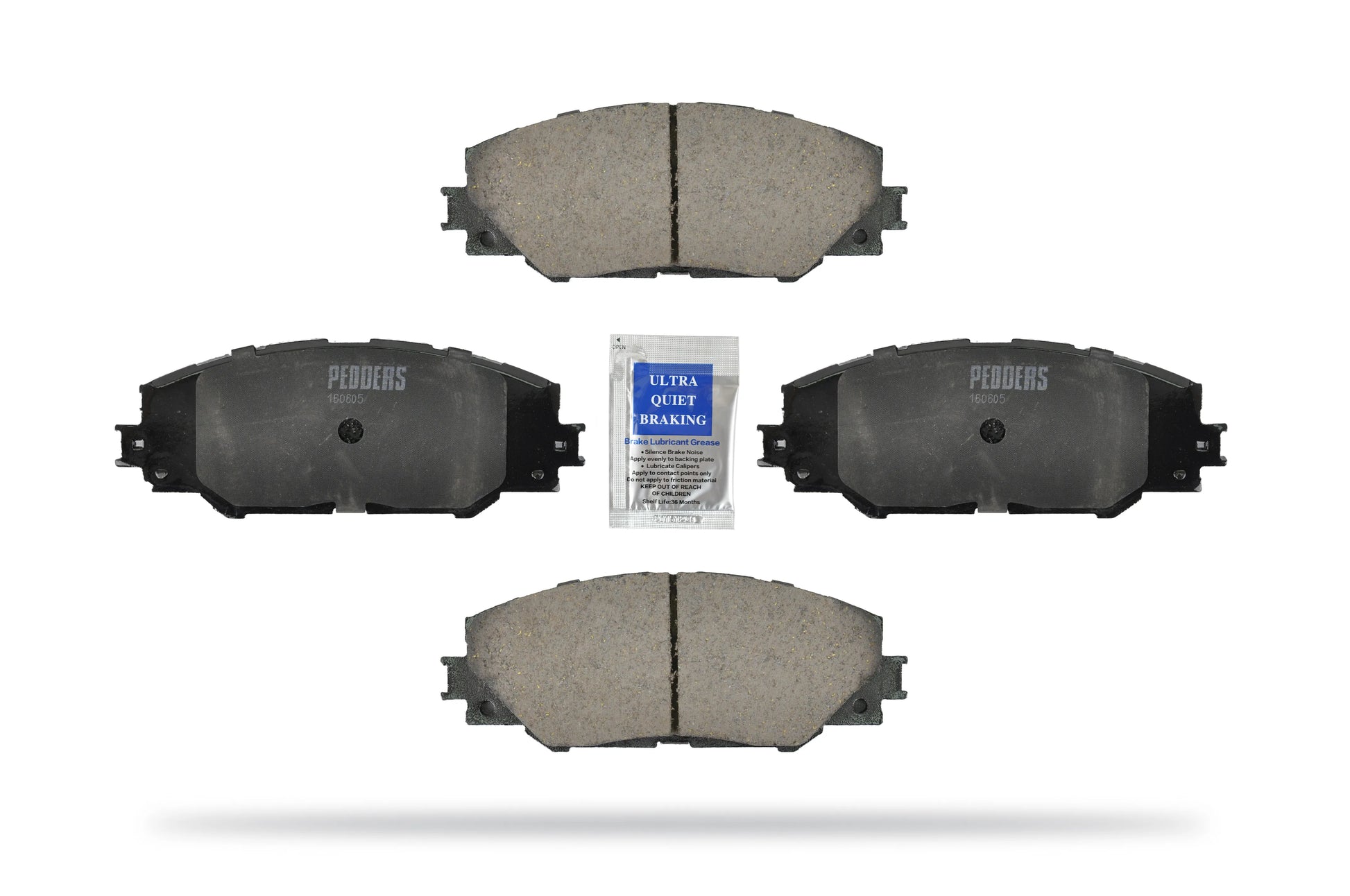 Pedders Brake Pads - 6703330