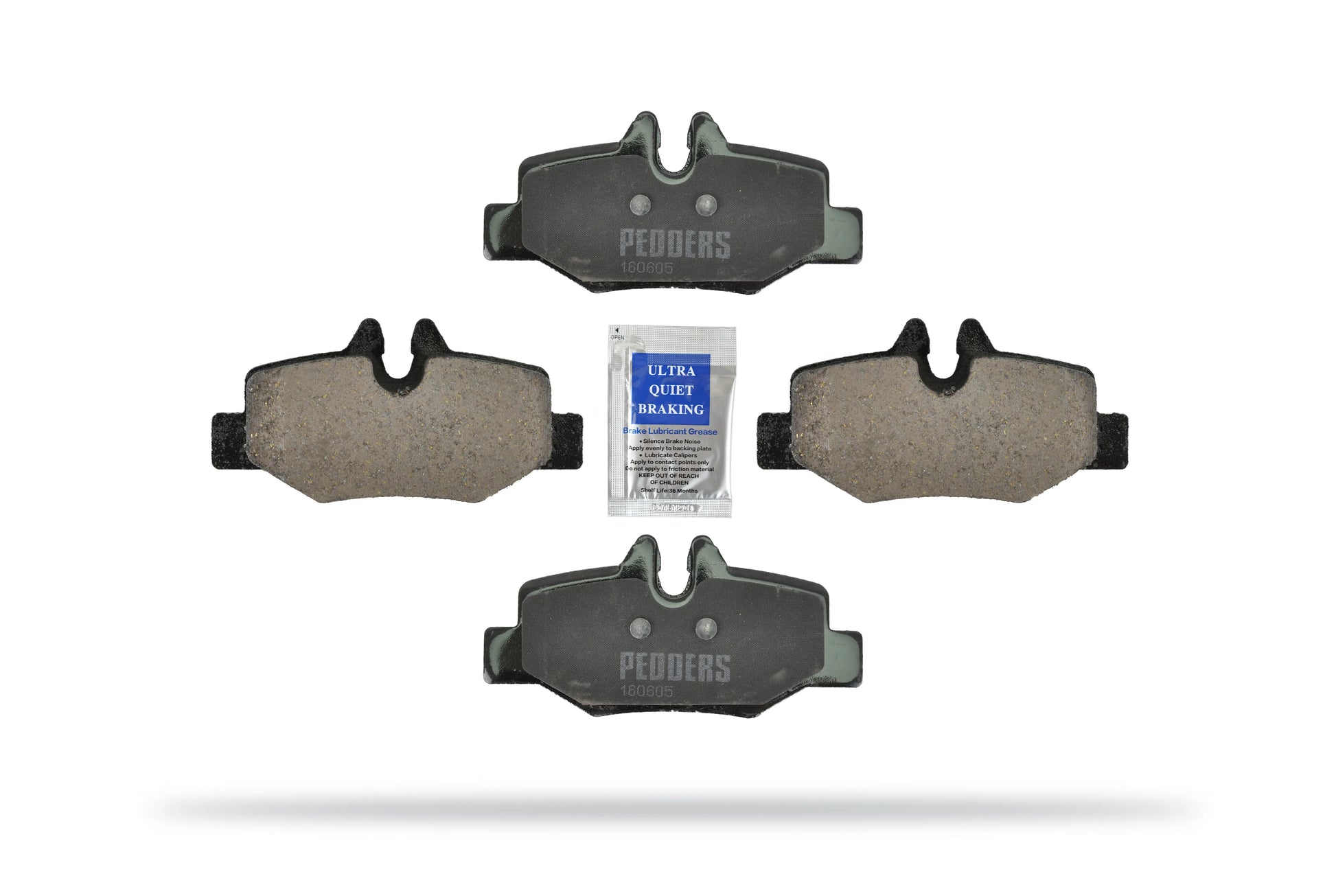 Pedders Brake Pads - 6703590