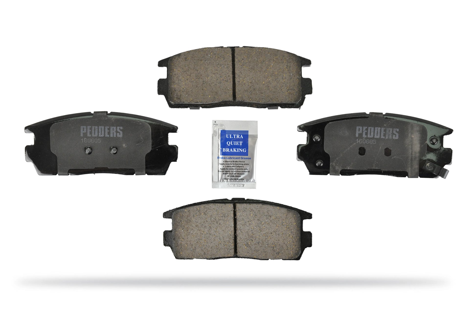 Pedders Brake Pads - 6704640