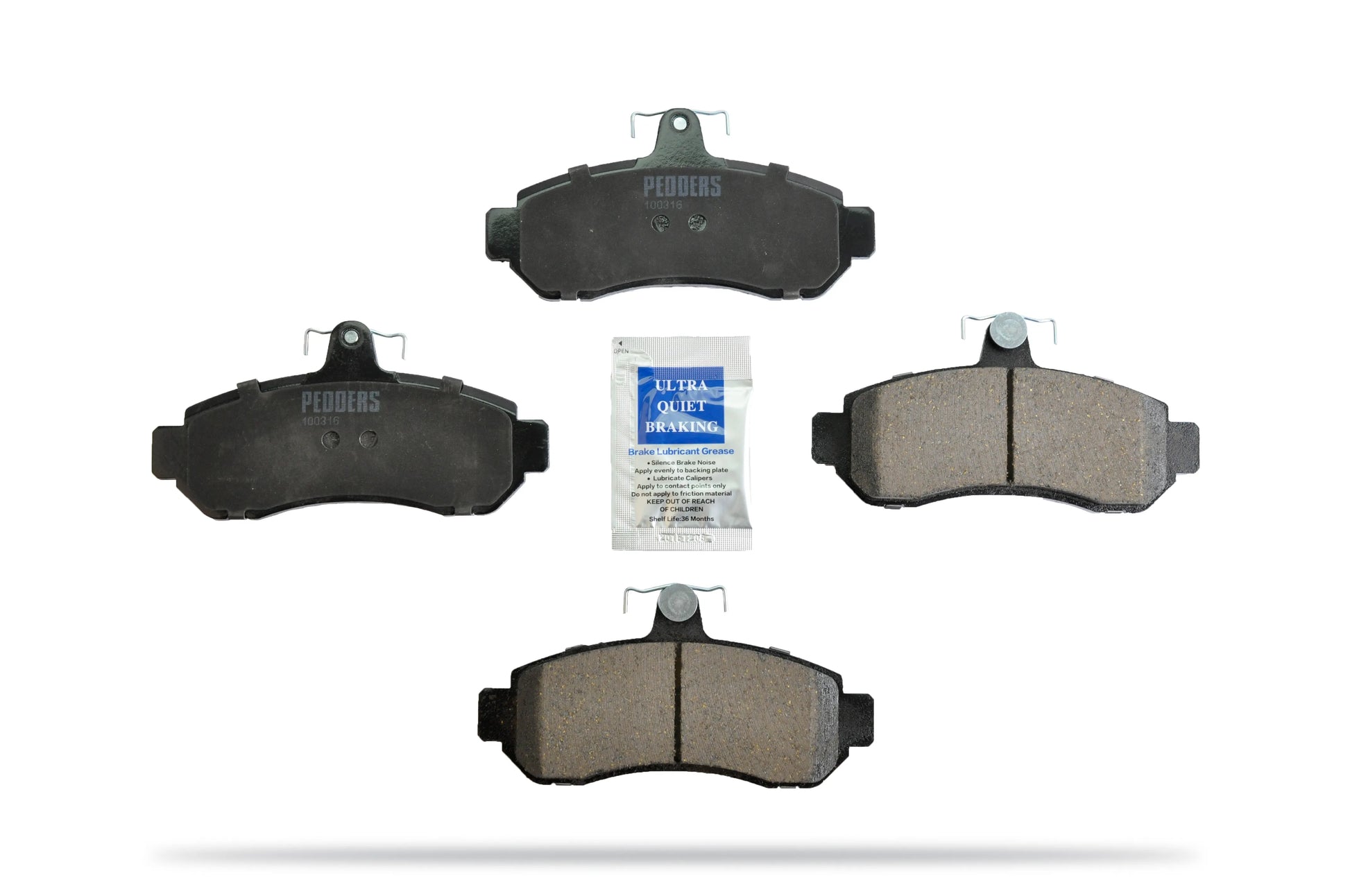 Pedders Brake Pads - 6706320