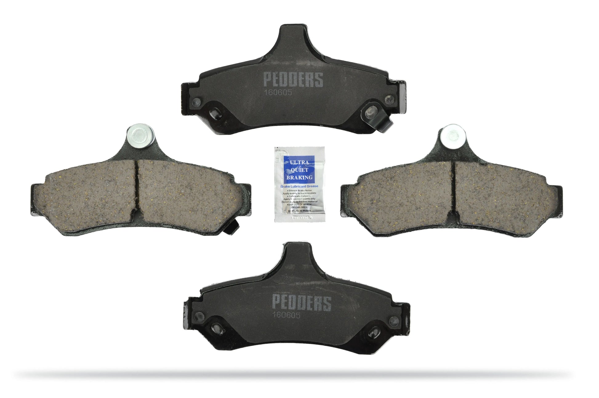 Pedders Brake Pads - 6708430