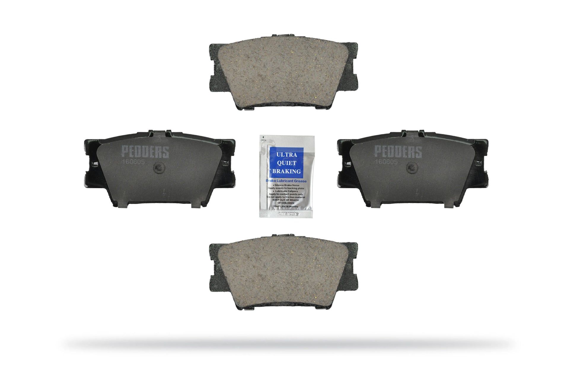 Pedders Brake Pads - 6709120