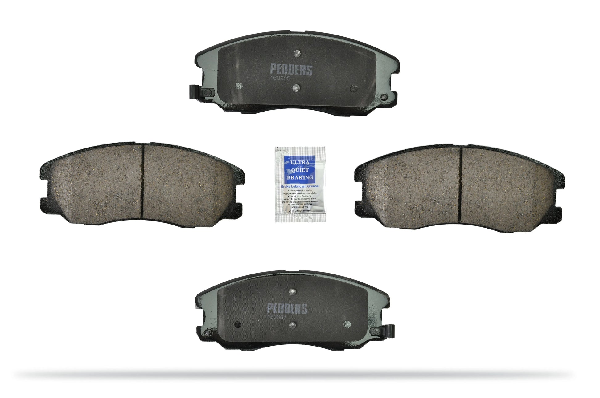 Pedders Brake Pads - 6709740